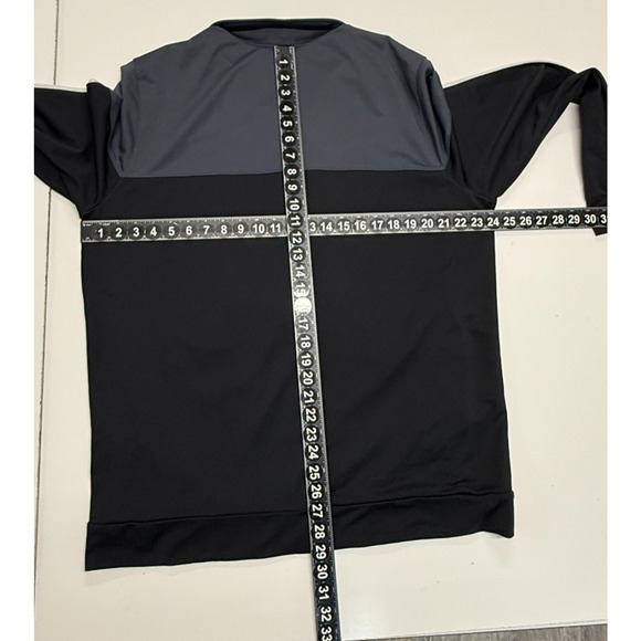 Under Armour Jacket Mens XXL Gray Black Colorblock Fitted Pique Track Full Zip - Picture 6 of 8